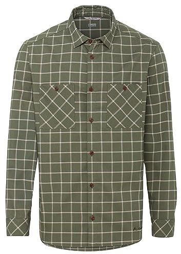 VAUDE Hemd Marke Modell Me Jerpen LS Shirt IV, Cedar Wood, L