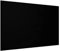 ALLboards Magnetplatte, schwarz 90x30 cm - eine schwarze Kreidetafel, rahmenlos