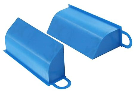 Tenlang 2 Stück Car Dynamic Air-Scoops Flow Ansaughutze für BMW E90 91 E92 E93 E84,Air Scoop-Ram Air Cold Air Intake Fahrzeug Auto-Teile Zubehör (Blau)