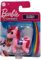 Barbie Mattel HFG32 Dreamtopia Lollipop Unicorn Glitzer Mähne Mini Einhorn Spielfigur rosa pink für Kinder 5 cm