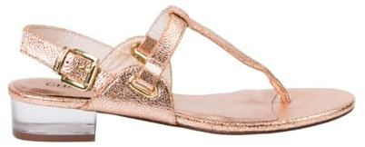 CHATTAWAK 5 PacheretteVecchia rosa40, Sandali Donna, Rosa Antico, 40 EU Stretta