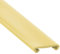 Handlauf PVC, Treppenhandlauf Geländer, Kunststoffhandlauf Profil für Treppengeländer Gumm, Handläufe Schutz 40 * 8mm (Gelb - 5M)