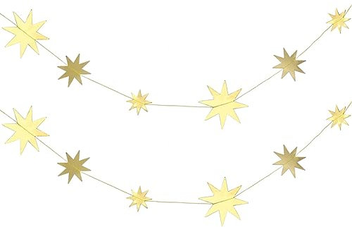 PRETYZOOM 2St wandverkleidung Wand polsterung hängendes Banner hängende Verzierung des Parteisterns Sternenbanner Party-Star-Anhänger Berühmtheit das Banner Ziehen Sie die Flagge Charme