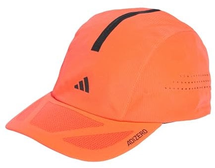 adidas Unisex RUNNINGxADIZERO Lightweight Cap Climacool, Lucid Red/Black, L