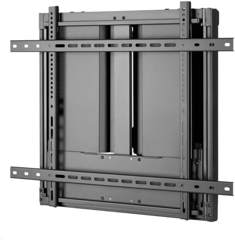MonLines MWH030B höhenverstellbare Monitor Whiteboard Wandhalterung 40-60 kg