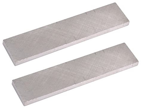 2 Stücke Alnico 5 Doppelspule Humbucker Pickup Bar Magnet Für E-Gitarre Zubehör