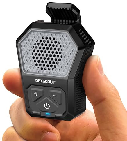 Enceinte Bluetooth portable à clipser, mini haut-parleurs portables sans fil, résistants à l'eau, micros intégrés pour la musique et les appels mains libres, autonomie jusqu'à 12 h, petits