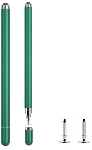 2Pcs Stylus Pen for Samsung Galaxy Tab A7/A8/A8plus/A9/A9Plus,S Pen Compatible with iOS/Android/Windows and Other Series of Capacitive Screen Digital Devices (Green)