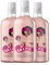 Crema de Licor Mixe Fresa 70 cl (Caja de 3 Botellas de 70 cl)