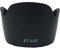 ET-60II Lens Hood 55mm ET60II Lens Suitable For 55-250MM 75-300MMIIIUSM 90-300MMIIIUSM Lens Shield