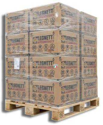 Sunwood Legnetti Accendifuoco 27 kg, per Barbecue, camino, stufa, in Cartoni da 9 kg, Rapida accensione