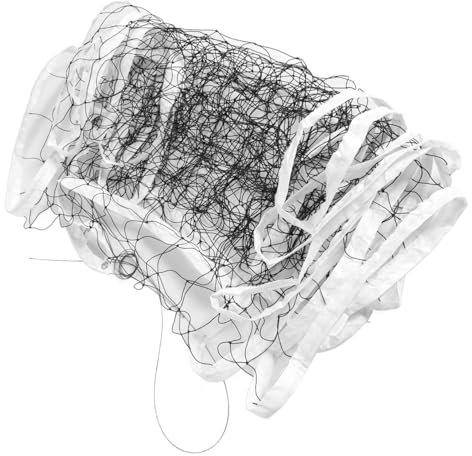 EXHUMKY Filet De Volleyball Portable PE Résistant Et Léger pour Entraînement Intérieur Et Extérieur pour Plages Jardins Et Piscines