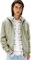 Tommy Jeans Herren TJM Reg S Flag Zip Thru Dm0Dm20498 Sweatshirt mit durchgehendem Reißverschluss, Green (Utility Sage), M
