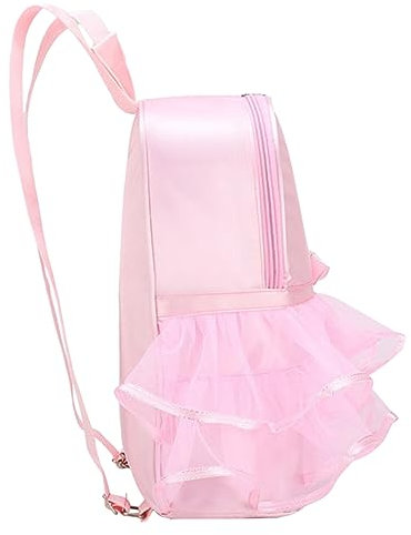SAFIGLE Kids Ballet Dance Rucksack Großer Tanz Rucksack Für Mädchen Strapazierfähiges Nylon Für Ballettschuhe Und Kleidung Modisches Design