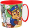 ALMACENESADAN, 5074, Taza apta para microondas, capacidad 390ml, producto reutilizable; (comic)
