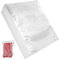100 PCS Vacuum Food Sealer Bags, Vacuum Sealer Bag Commercial Grade Clear Vac Pack Bag Pre-Cut Freezer Storage Heat Seal Bag Great for Food Storage Meal Prep Cooking (20X30cm)