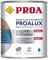 PROALUX Esmalte al agua Multiadherente. Blanco. 250 ML. Multisuperficie. Brillante. PROA.