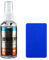 RETUOLWAG Pingpong Paddle Cleaner Tischtennisschläger Reinigung Reinigungsset Flasche mit Schwamm für Schläger Wartung