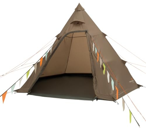 Easy Camp Otra Tippizelt, 4-Personen, 300x275cm, braun
