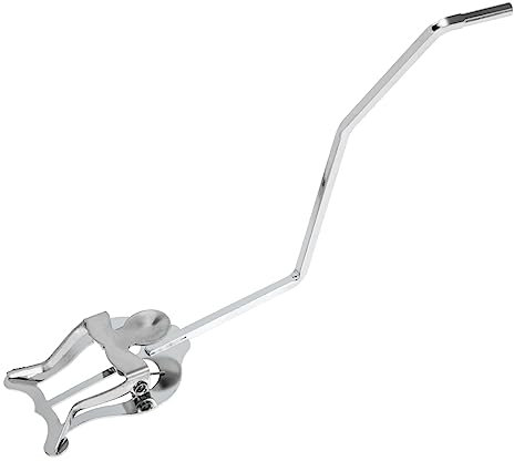 VICASKY Lyre für Alto Saxophon Tragbarer Notenclip für Blasinstrumente Stabiler Notenhalter für Musiknoten Leicht und Praktisch für Auftritte im Freien