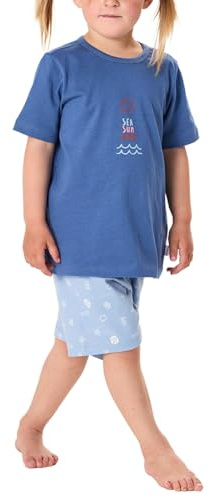 Schiesser Mädchen Teens kurzer Schlafanzug Pyjama Kurz - 180950