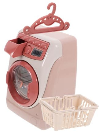 Toyvian Washing Machine Toy Pretend Play Household Appliance for Boys and Girls Toy Washing Machine