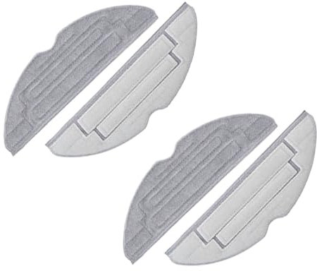 Compatible Avec Les Aspirateurs Robots Roborock, S8 Pro Ultra VibraRise, Pièces De Rechange For Chiffon De Nettoyage(4pcs s8 mop)
