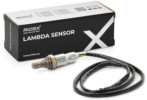RIDEX 3922L0400 Lambdasonde Oxygen O2 Sensor Beheizt Kompatibel mit VW Golf 4 Schrägheck 1J1 6A906262CR 1667947 1558874