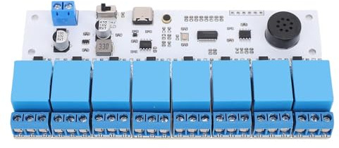 Generic Spracherkennungsrelais, Audio -Relais 5.08 Mm Schraubverdrahtbuch für Intelligente Kleine Geräte (DSTAR-80)