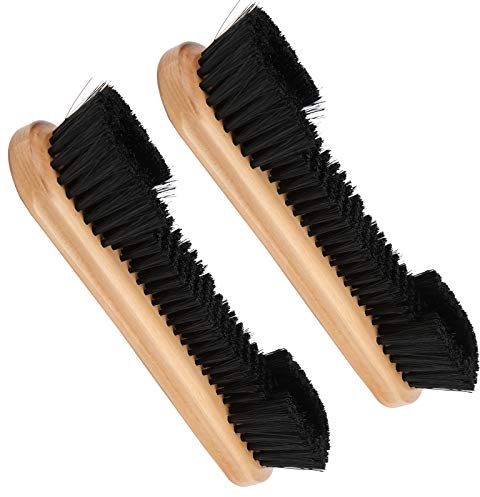 ZenithAur Komplettes Billardtisch-Reinigungsset mit Eckenreinigungsdesign für Snooker/Schwarz. Acht Tische zum Entfernen von Staub und Kreide mit langlebiger Holzkonstruktion