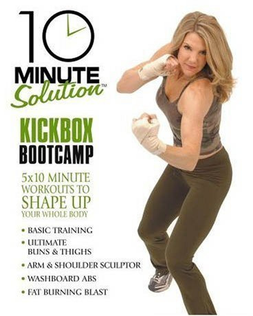 10 Minute Solution - Kickbox Bootcamp [DVD]