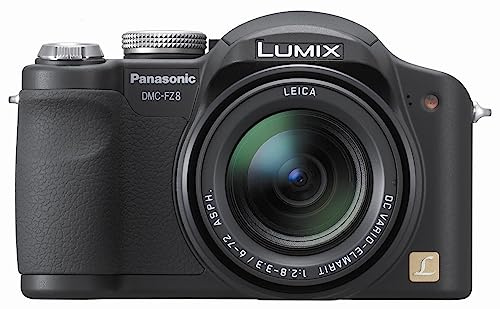 Panasonic Lumix DMC-FZ8 7.2MP Digital Camera