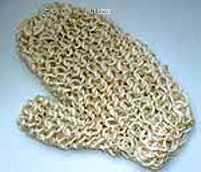 KostKamm Massagehandschuh Sisal, 1 Stück