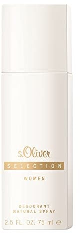 S.Oliver Selection Woman femme/woman, Deodorant, Vaporisateur/Spray, 1er Pack (1 x 75 g)