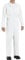 Red Kap Herren Overall aus Twill Arbeitsanzug, weiß, 46