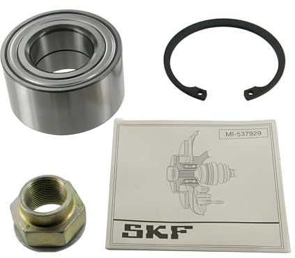 SKF Wheel Bearing Kit VKBA 1403 Front Axle Position Outer Diameter 72 mm Height 111 mm Length 111 mm Width 84 mm - OE Quality