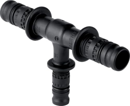 Geberit Systeme Steckdose – Mepla Armaturenplatte Tee press. reduziert 32 – 16 – 32