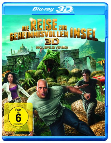 Die Reise zur geheimnisvollen Insel [Blu-ray + Blu-ray 3D]