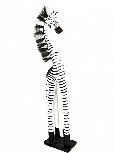 Unbekannt Holz Zebra 60 cm