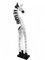 Unbekannt Holz Zebra 60 cm