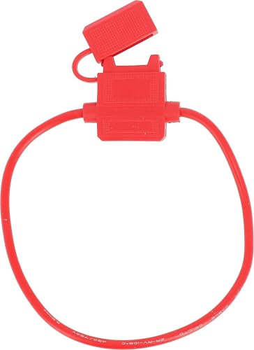 Restagraf - Porte-Fusible Étanche pour Fusible Plat Standard - Protection Électrique pour Circuits Automobiles et Équipements - Réf. 17018 - Sachet de 1