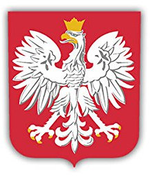 Aufkleber/Sticker Wappen Polen Adler Polska Godlo Rzeczypospolitej 7x6cm A1119
