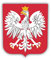 Aufkleber/Sticker Wappen Polen Adler Polska Godlo Rzeczypospolitej 7x6cm A1119
