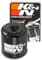 K&N Filtro Olio Powersports - Avvitabile 55x78mm compatibile con Piaggio, Aprilia, Derbi, Gilera, Italjet, Peugeot, Adiva, Malaguti (KN-183)