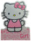 Hello Kitty Carte d'anniversaire de fille d'anniversaire