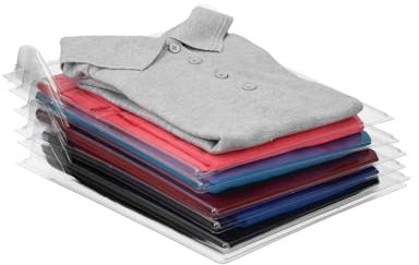 TEMPO DI SALDI Organizzatore Multifunzionale da 10 Pezzi Adatto per T-Shirt, Camice e Accessori