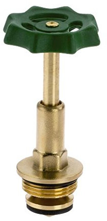 Sanitop-Wingenroth 14349 3 Fettkammeroberteil für Freistromventile 1 Zoll, Messing