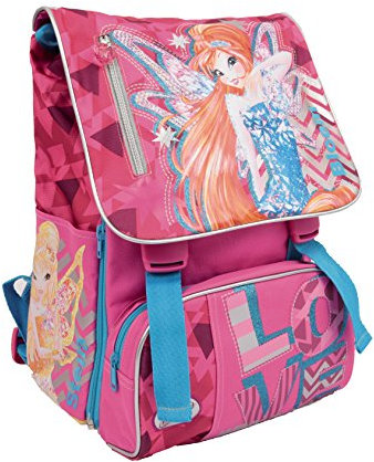 Auguri Preziosi WN936000 Winx Zaino Estensibile, Collezione 2017/18