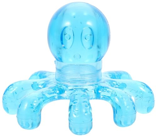 ROSENICE Nacken- und Schulter-Massagegerät, abnehmbar, für Rücken, Arm, Octopus, für die Familie, Selbstmassagegerät (zufällige Farbe)