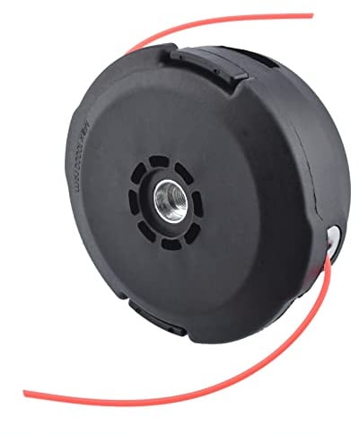 Cancanle Rasentrimmer T35 Trimmerkopf 10 mm Doppelfaden für Husqvarna T35 Trimmerkopf Teile-Nr. 531300194